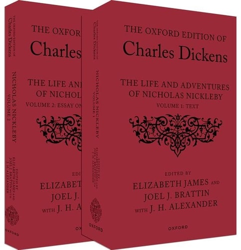 The Life and Adventures of Nicholas Nickleby