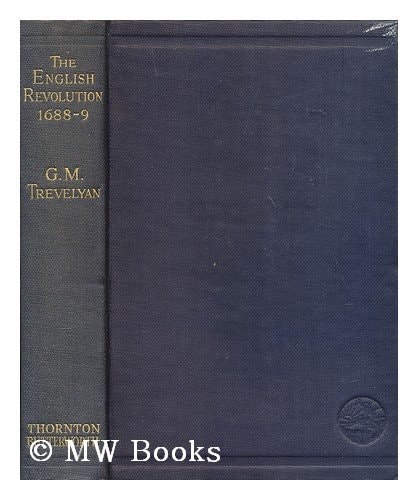 The English Revolution, 1688-1689