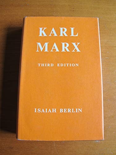 Karl Marx: His Life and Environment