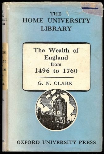 The Wealth of England from 1496-1760