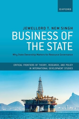 Business of the State: Why State Ownership Matters for Resource Governance