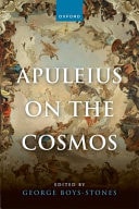 Apuleius on the Cosmos