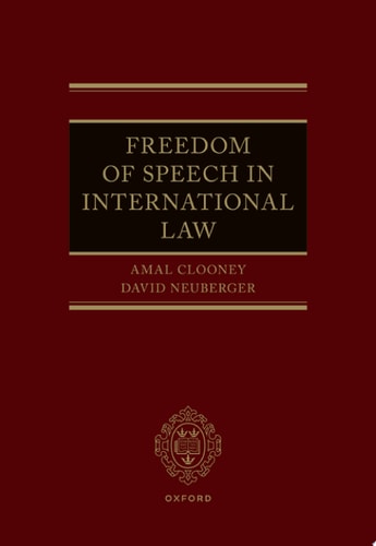 Freedom of Speech in International Law