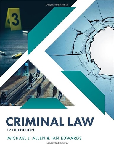 Criminal Law