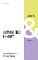 Humanities Theory: Literature and Politics