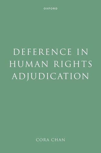Deference in Human Rights Adjudication