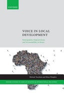 Voice in Local Development: Participation, Empowerment, and Accountability in Kenya