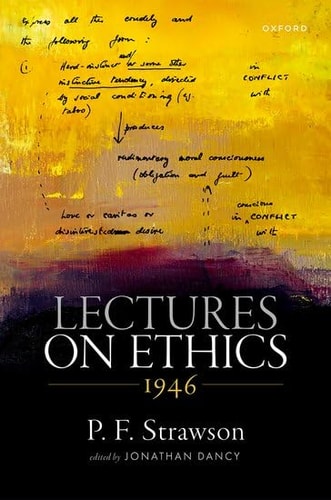 Lectures on Ethics