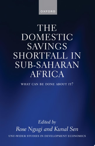 The Domestic Savings Shortfall in Sub-Saharan Africa