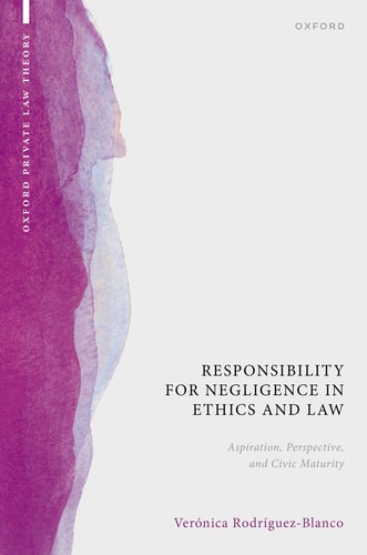Responsibility for Negligence in Ethics and Law: Aspiration, Perspective, and Civic Maturity