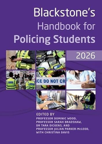 Blackstone's Handbook for Policing Students