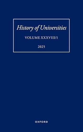History of Universities: XXXVIII/1