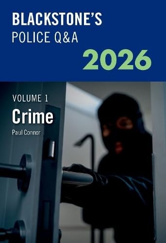 Blackstone's Police Q&A: Crime
