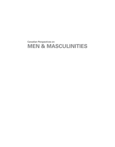 Edition published by Oxford University Press Academic Canada