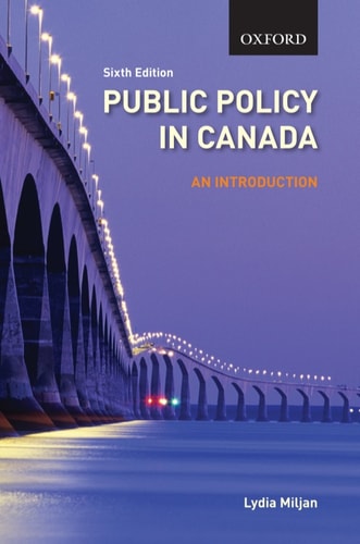 Edition published by Oxford University Press Academic Canada
