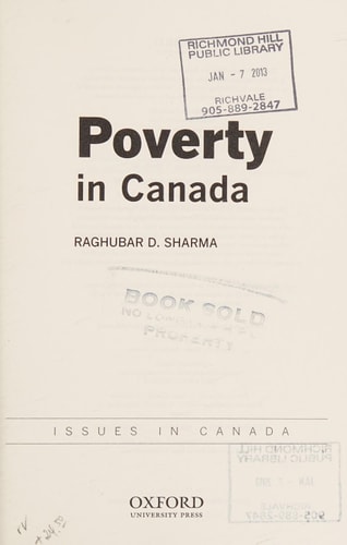 Poverty in Canada