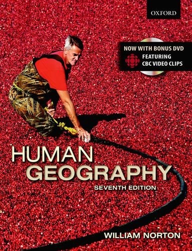Human Geography: With Companion DVD