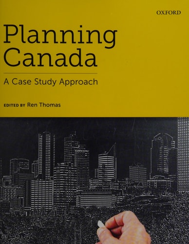 Planning Canada: A Case Study Approach