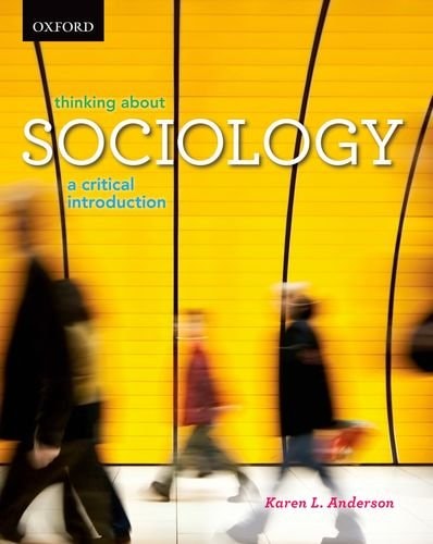 Thinking About Sociology: A Critical Introduction