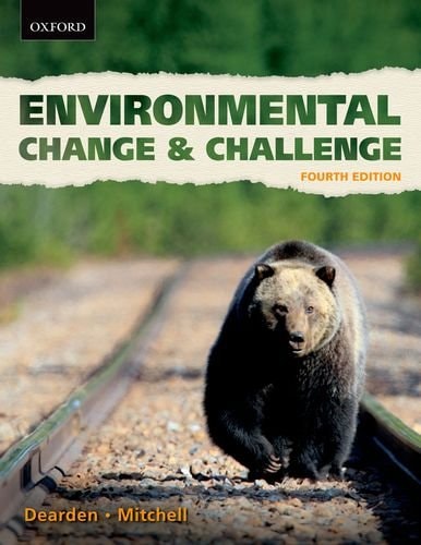 Environmental Change and Challenge: A Canadian Perspective