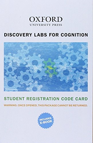Discovery Labs for Cognition: Registration Card