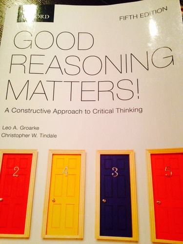 Good Reasoning Matters!: A Constructive Approach to Critical Thinking