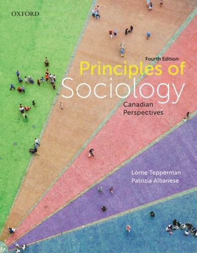 Principles of Sociology,Canadian Perspectives