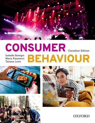 Consumer Behaviour: Canadian Edition