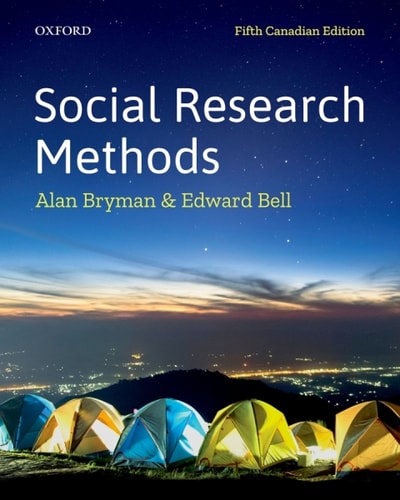 Social Research Methods: Canadian Edition