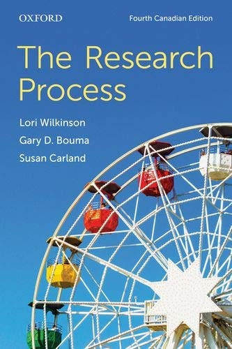 The Research Process: Fourth Canadian Edition