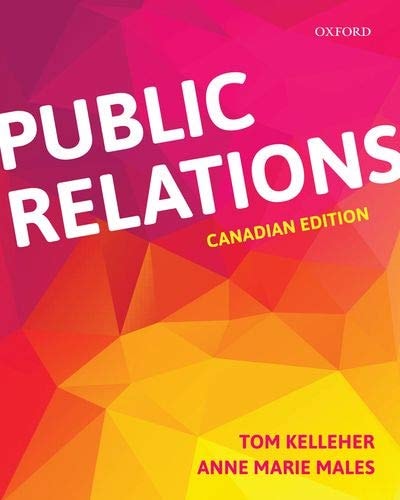 Public Relations: Canadian Edition