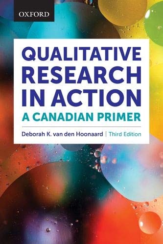Qualitative Research in Action: A Canadian Primer