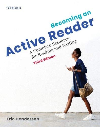 Becoming an Active Reader: A Complete Resource for Reading and Writing