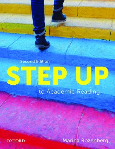 Step Up to Academic Reading: Student Book