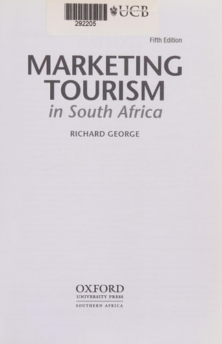 Marketing Tourism in South Africa