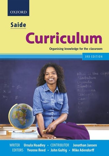 Curriculum: Organising Knowledge for the Classroom