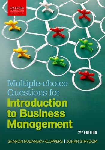 Multiple Choice Question Book for Introduction to Business Management
