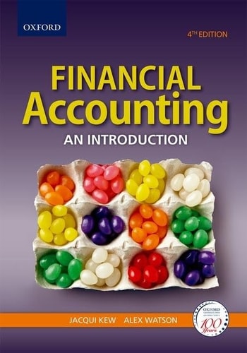 Financial Accounting: An Introduction