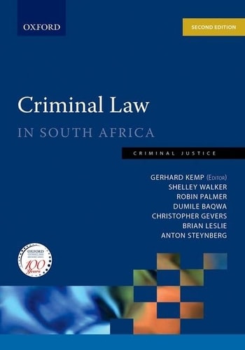 Criminal Law in South Africa
