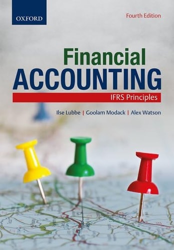 Financial Accounting: IFRS Principles