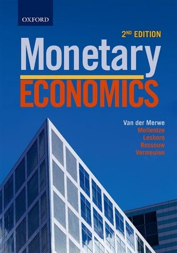 Monetary Economics in South Africa