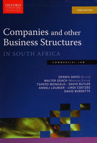 Companies & Other Business Structures