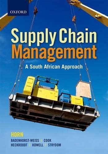 Introduction to Supply Chain Management: A Logistics Approach