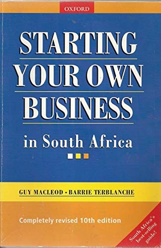 Starting Your Own Business in South Africa