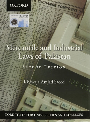 The Mercantile and Industrial Laws in Pakistan
