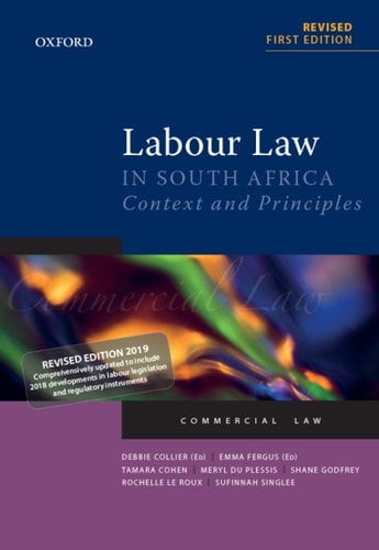 Labour Law  in South Africa Context and Principles