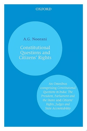 Constitutional Questions and Citizens' Rights: An Omnibus