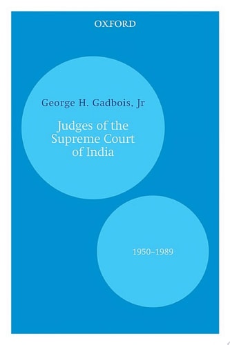 Judges of the Supreme Court of India: 1950–1989