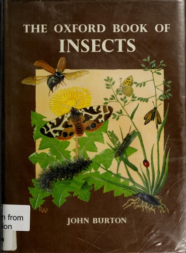 The Oxford Book of Insects