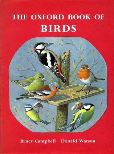 The Oxford Book of Birds